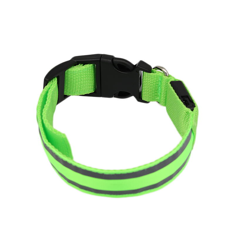 Calm Clean Companion Rechargeable LED Safety Collar